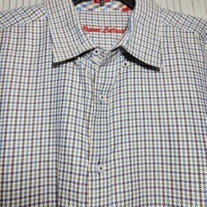 Report Collection Mens Shirt Size XL Button Down 100% Cotton